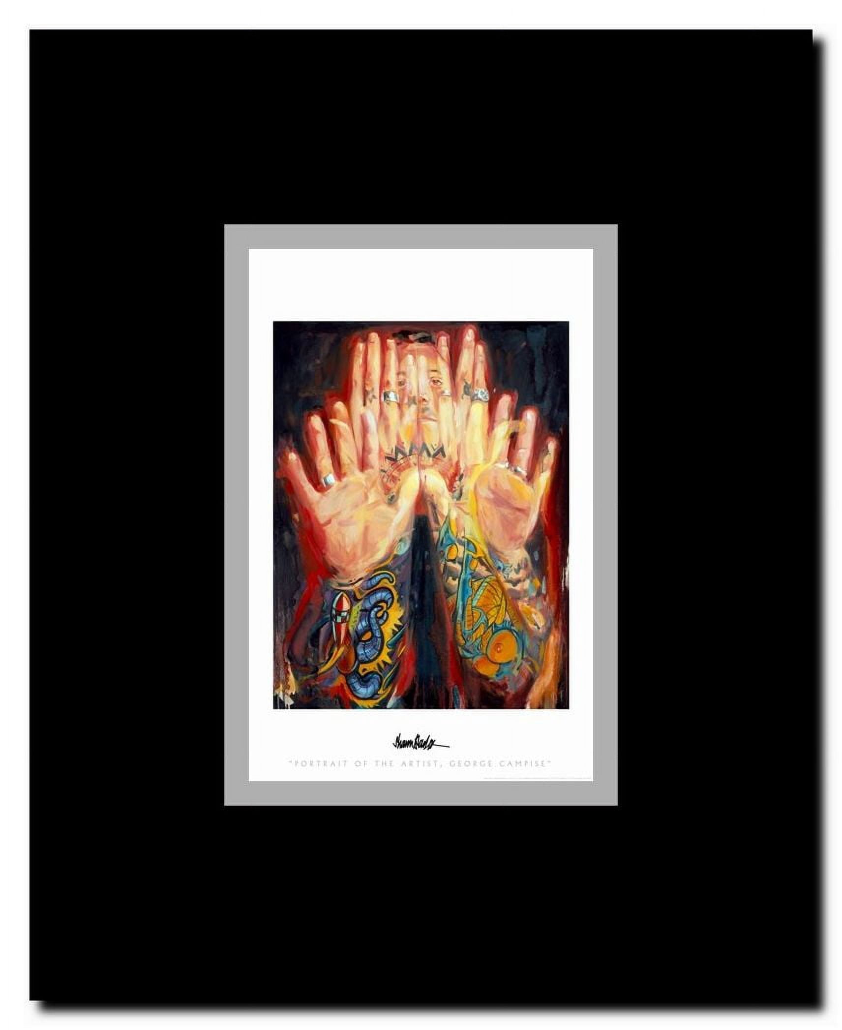 Shawn Barber Framed Movie Poster