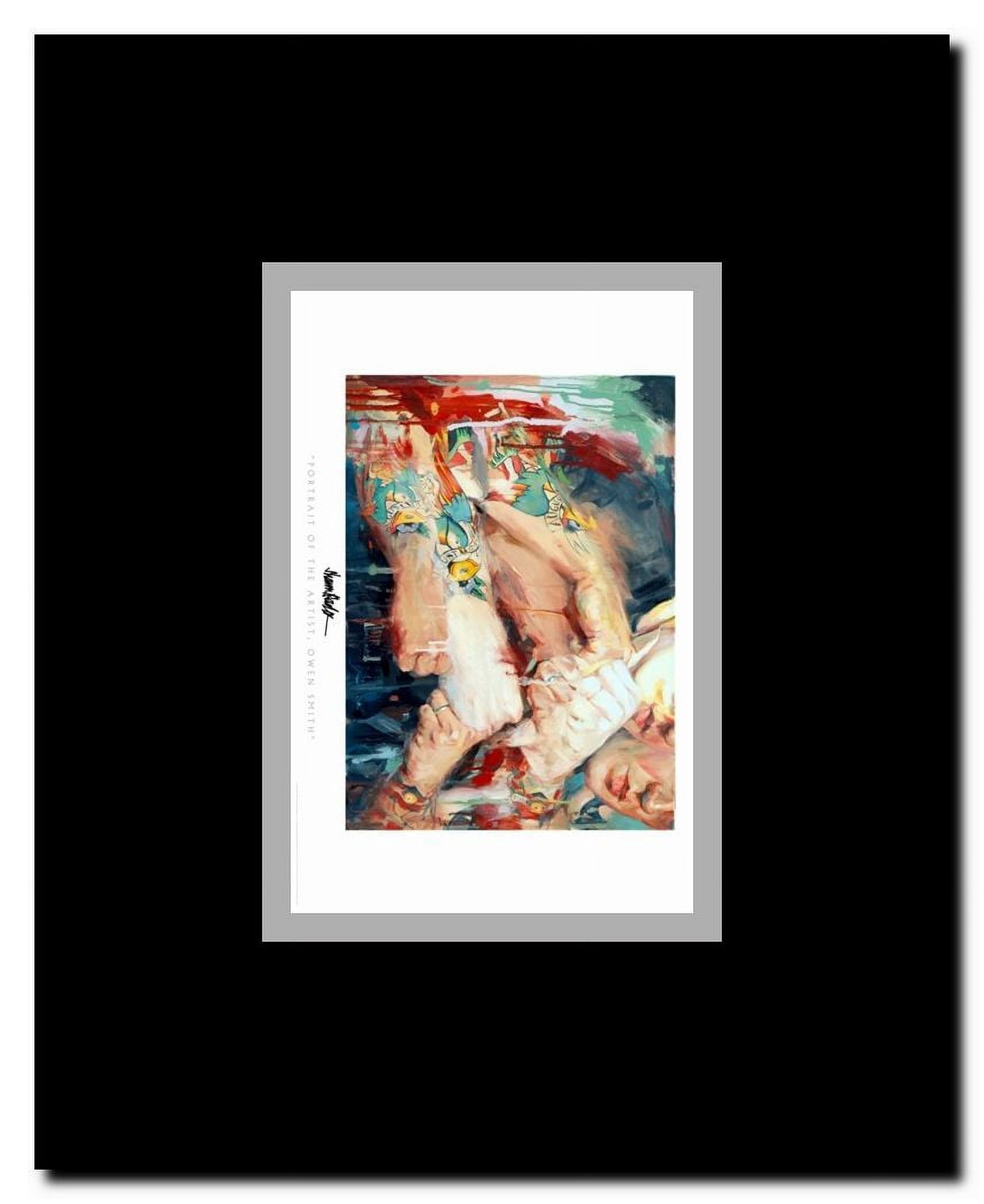Shawn Barber Framed Movie Poster