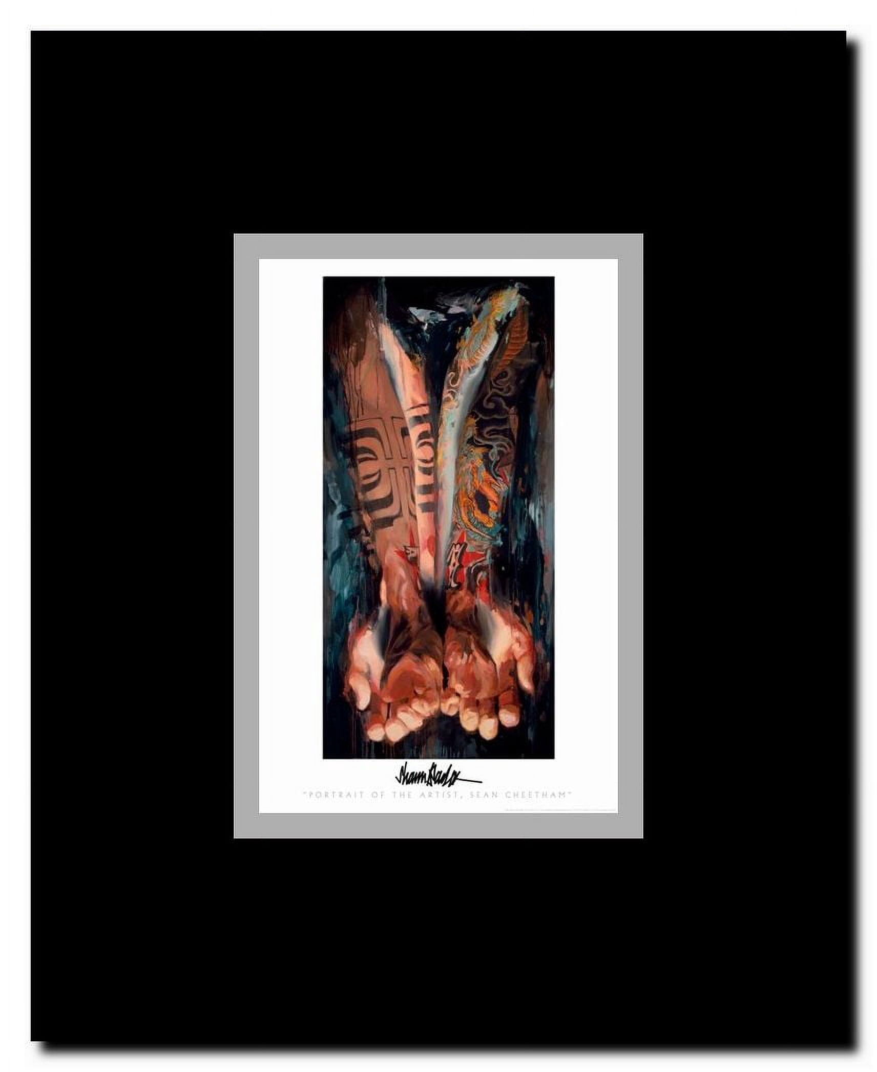 Shawn Barber Framed Movie Poster