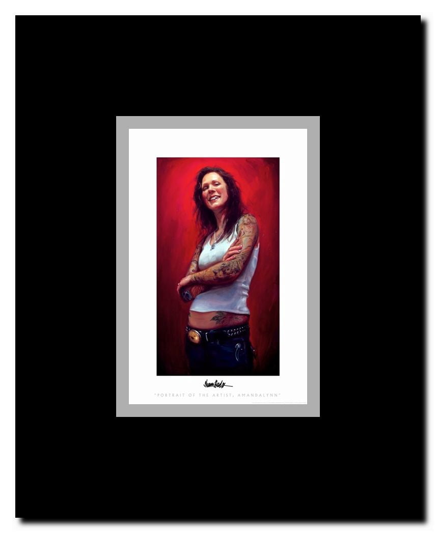 Shawn Barber Framed Movie Poster