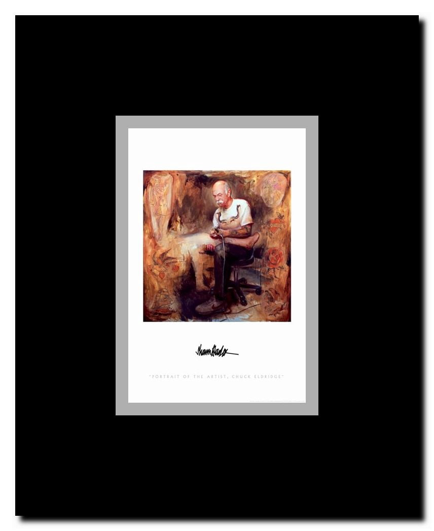 Shawn Barber Framed Movie Poster