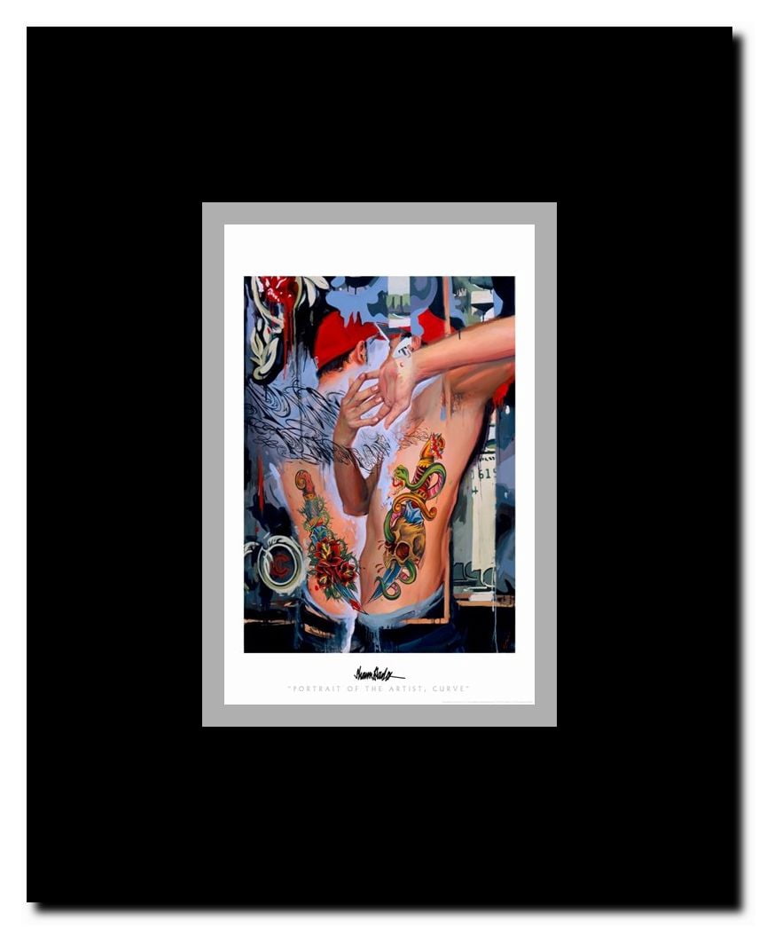 Shawn Barber Framed Movie Poster
