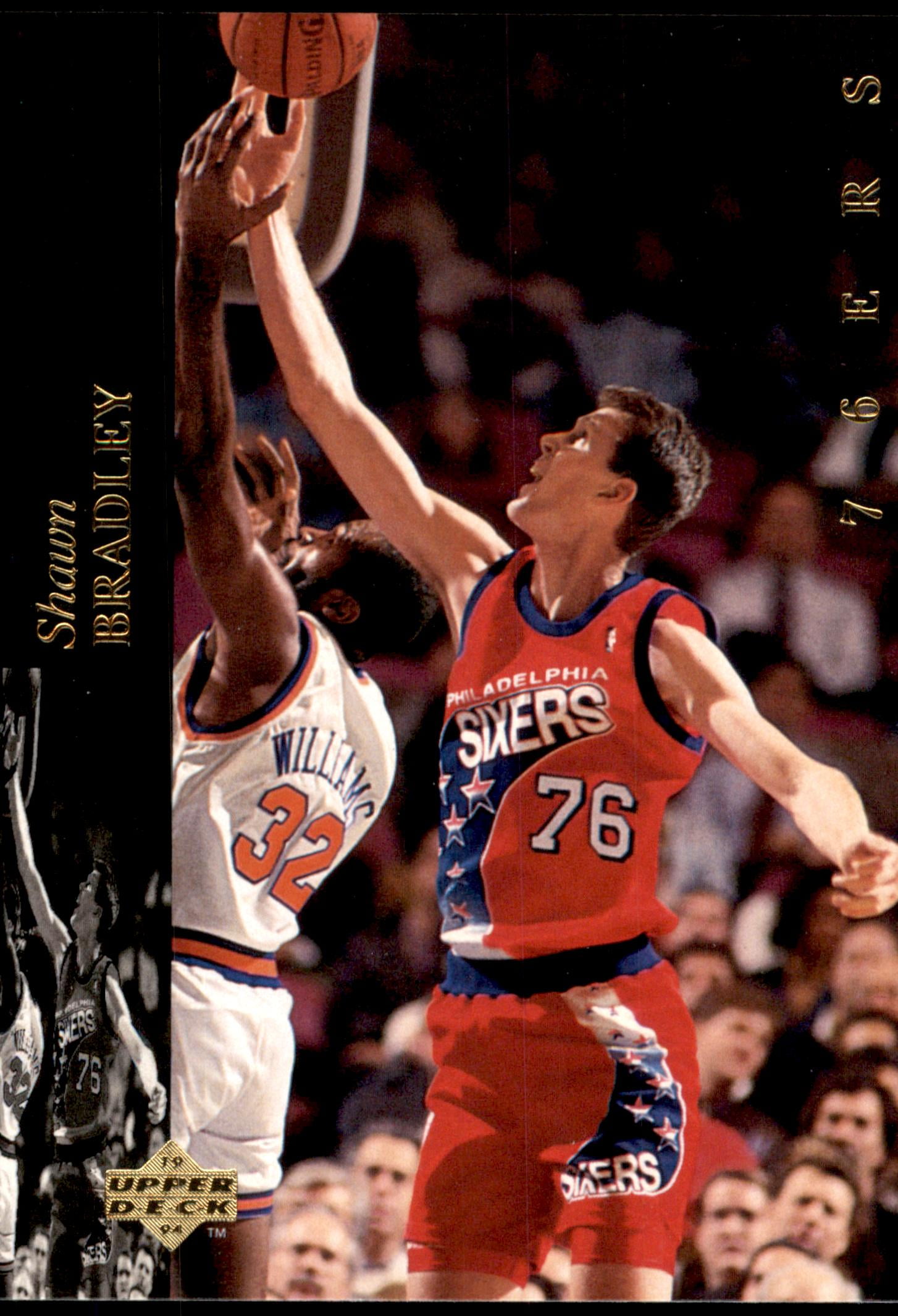Shawn Bradley 76 199394 Upper Deck Special Edition