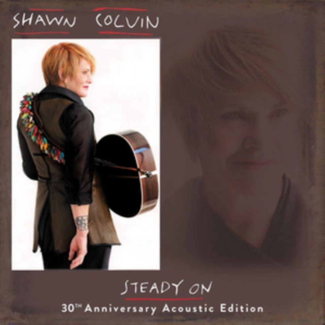Shawn Colvin Steady On (30th Anniversary Acoustic Edition) Vinyl