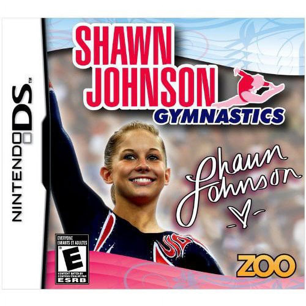 Shawn Johnson Gymnastics NEW factory sealed for Nintendo DS system - image 1 of 2