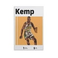 thumbnail image 1 of Shawn Kemp Canvas Poster Posters Art Print Wall Photo Paint Poster Hanging Picture Family Bedroom Decor Gift 20x30inch(50x75cm), 1 of 6
