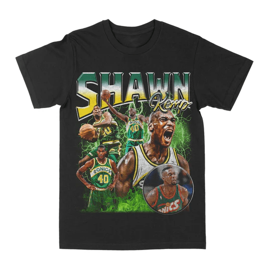 Shawn Kemp Graphic Tee