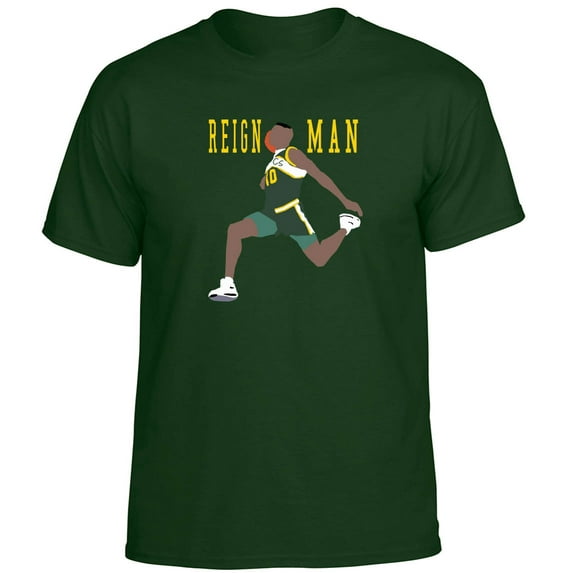 Shawn Kemp Reign Man Seattle Shirt T-Shirt