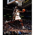 thumbnail image 1 of Shawn Kemp Seattle SuperSonics Unsigned Hardwood Classics Windmill Dunk Photograph, 1 of 1