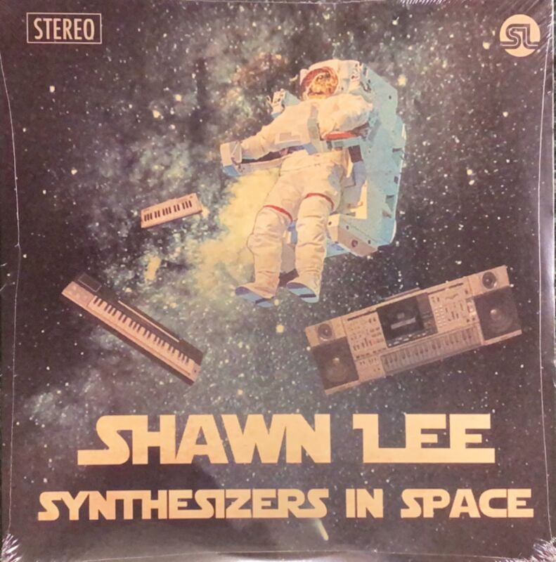 Shawn Lee Synthesizers In Space LP Vinyl