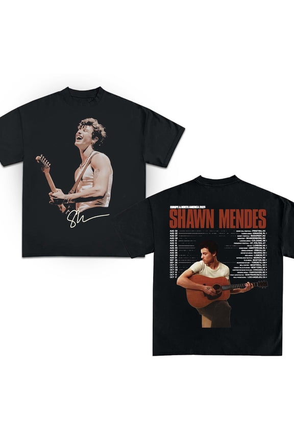 Shawn M On The Road Again Tour Date T-Shirt