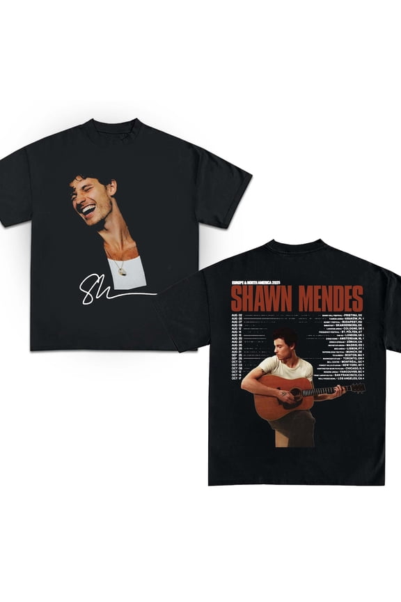 Shawn M On The Road Again Tour Date T-Shirt