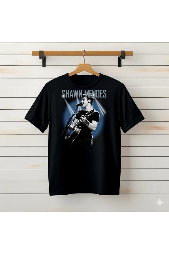 Shawn Mendes Gift, Shawn Mendes###TeaBagTeaHouse, Unsiex Shirt