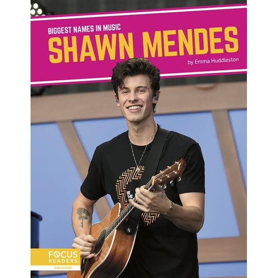 Shawn Mendes, (Hardcover)