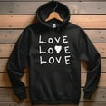 thumbnail image 1 of Shawn Mendes Love Love Love Hoodie, 1 of 5