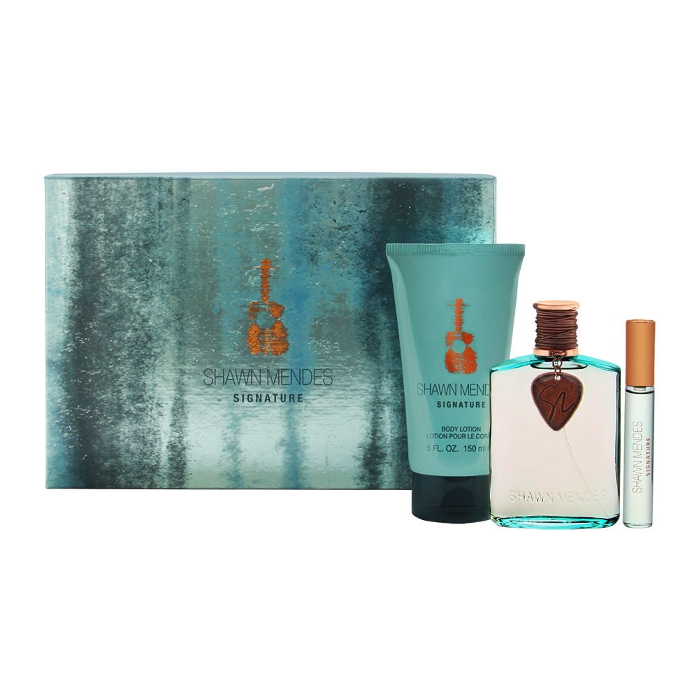 Shawn Mendes Signature Fall 2017 Unisex Gift Set, Body Lotion 5.0 oz ...