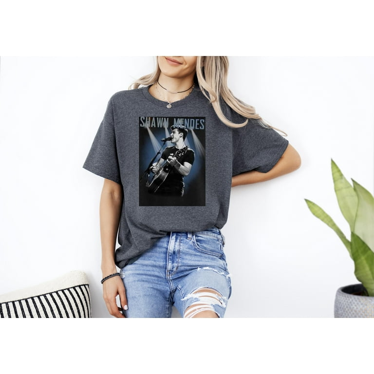Shawn Mendes Unisex Shirt Shawn Mendes Merch Walmart