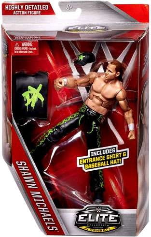 最終値下げ　WWEマテル　HBK DX WWE Wrestling Flashback Shawn Michaels Action Figure [DX Entrance