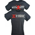 thumbnail image 1 of Shawn Michaels HBK Believe It Achieve It Black T-shirt Mens XXL, 1 of 3