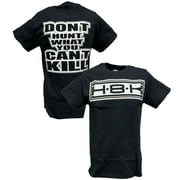Shawn Michaels HBK Dont Hunt What You Cant Kill Mens T-shirt M