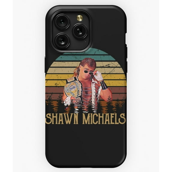 Shawn Michaels HBK Fan Tribute M091 Phone Case for iPhone 17 16 15 14 13 12 11 Pro Max