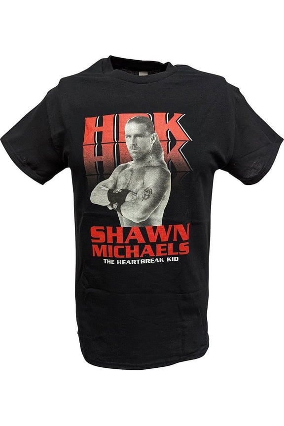 Shawn Michaels Heartbreak Kid Pose Mens T-shirt