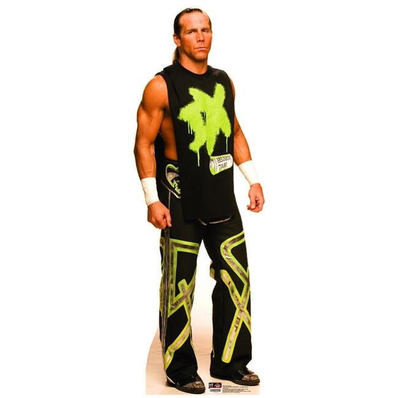 GIFTSGONEWILD Shawn Michaels Life-Size Cardboard Stand-Up