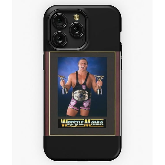 Shawn Michaels Neon HBK Design M003 Phone Case for iPhone 17 16 15 14 13 12 11 Pro Max