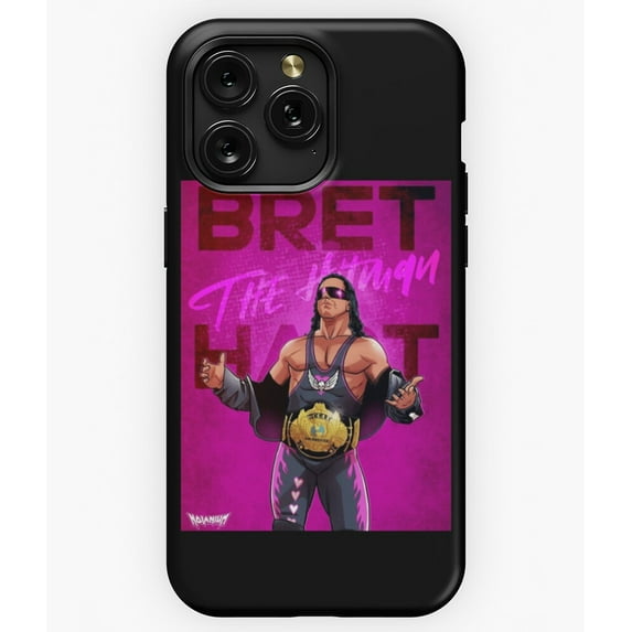 Shawn Michaels Neon HBK Design M052 Phone Case for iPhone 17 16 15 14 13 12 11 Pro Max