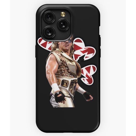 Shawn Michaels Neon HBK Design M143 Phone Case for iPhone 17 16 15 14 13 12 11 Pro Max