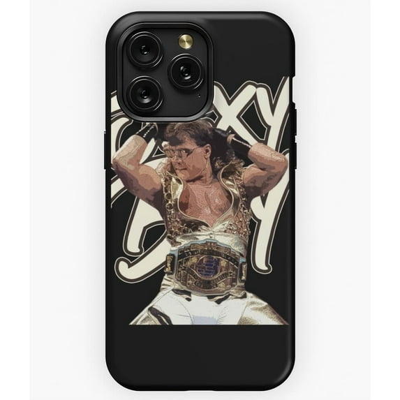 Shawn Michaels Neon HBK WWE Wrestling Fan Tribute A1261 Phone Case for iPhone 11 to 17 Pro Max
