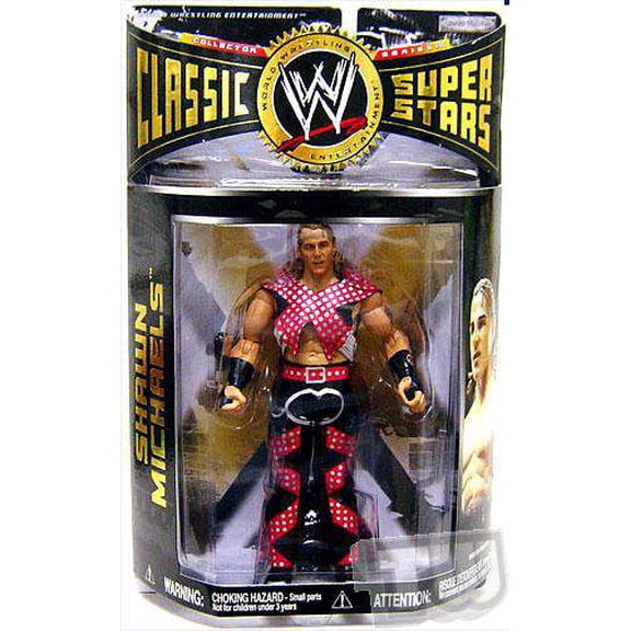 Shawn Michaels Screw Job Match Action Figure With Pre-Match Gear