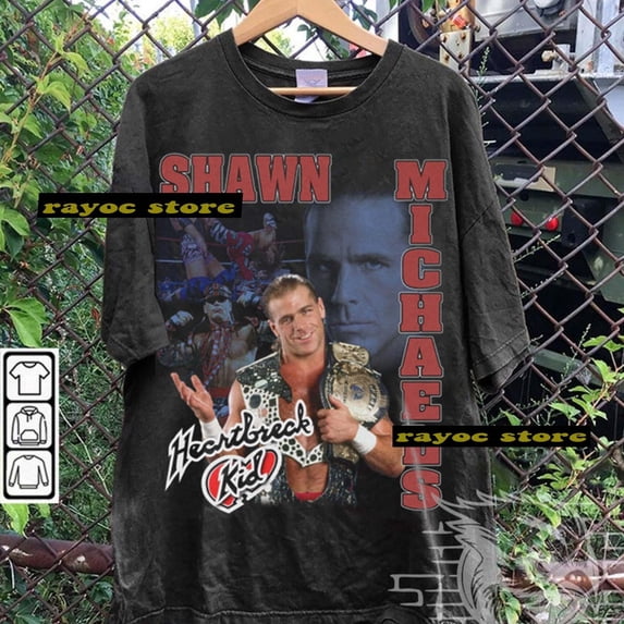 Shawn Michaels Shirt, Shawn Michaels Wrestling T-Shirt, Tee, Unisex Shirt For Woman And Man