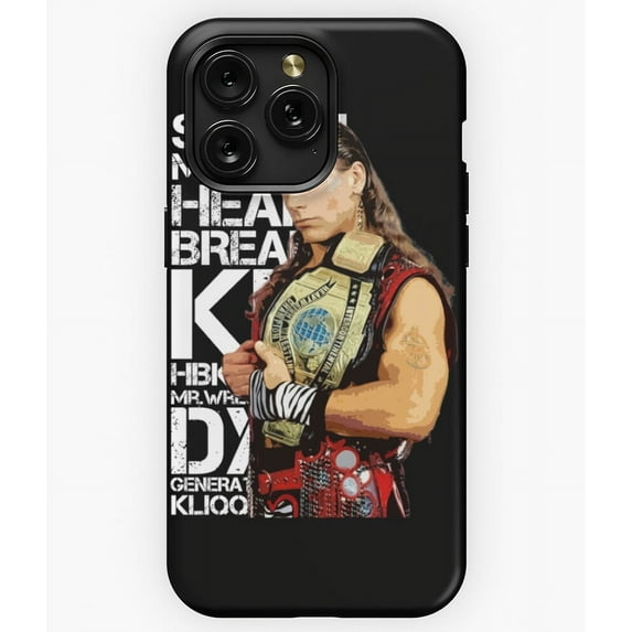 Shawn Michaels The Heartbreak Kid HBK Wrestling A1246 Phone Case for iPhone 11 to 17 Pro Max