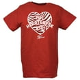 thumbnail image 1 of Shawn Michaels The Heartbreak Kid Mens Red T-shirt 3XL, 1 of 4
