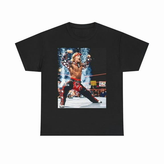 Shawn Michaels Vintage Retro WWE Heartbreak Kid Tshirt, Unisex Heavy Cotton Tee, Wrestling Fan Gift