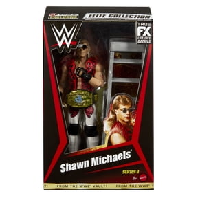 Shawn Michaels (WrestleMania X) - WWE From the Vault Ringside Exclusive Series 9 Mattel WWE Toy Wrestling Action Figure