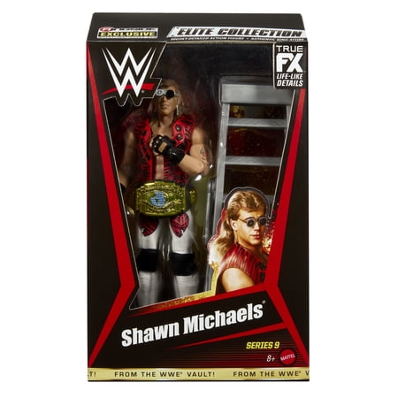 Shawn Michaels (WrestleMania X) - WWE From the Vault Ringside Exclusive Series 9 Mattel WWE Toy Wrestling Action Figure