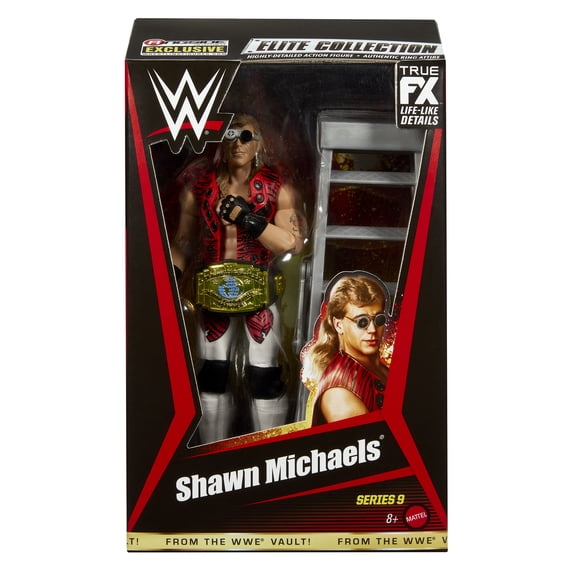 Shawn Michaels (WrestleMania X) - WWE From the Vault Ringside Exclusive Series 9 Mattel WWE Toy Wrestling Action Figure