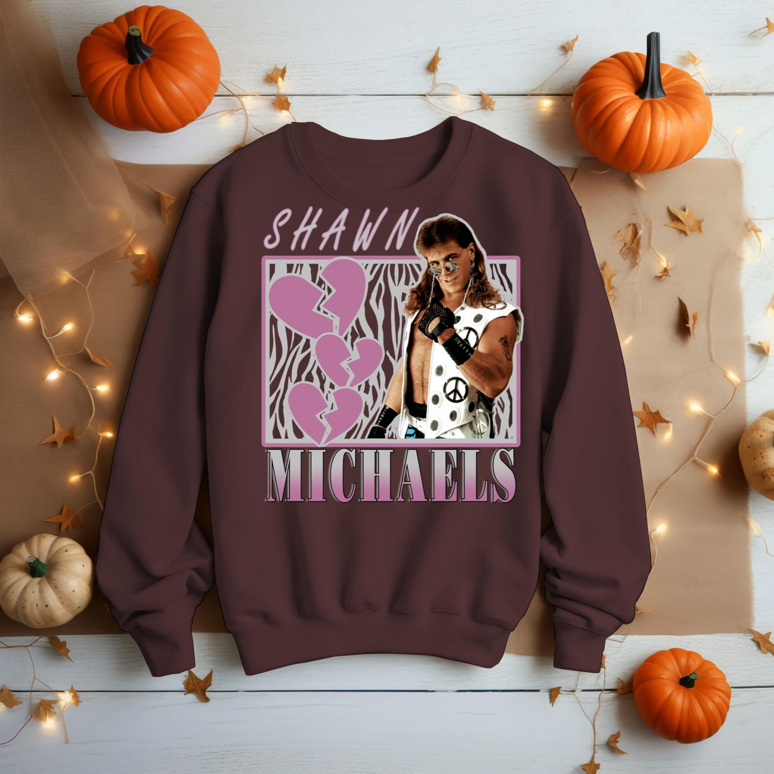 Shawn Michaels Wrestling 90s Vintage Wrestling Tshirts