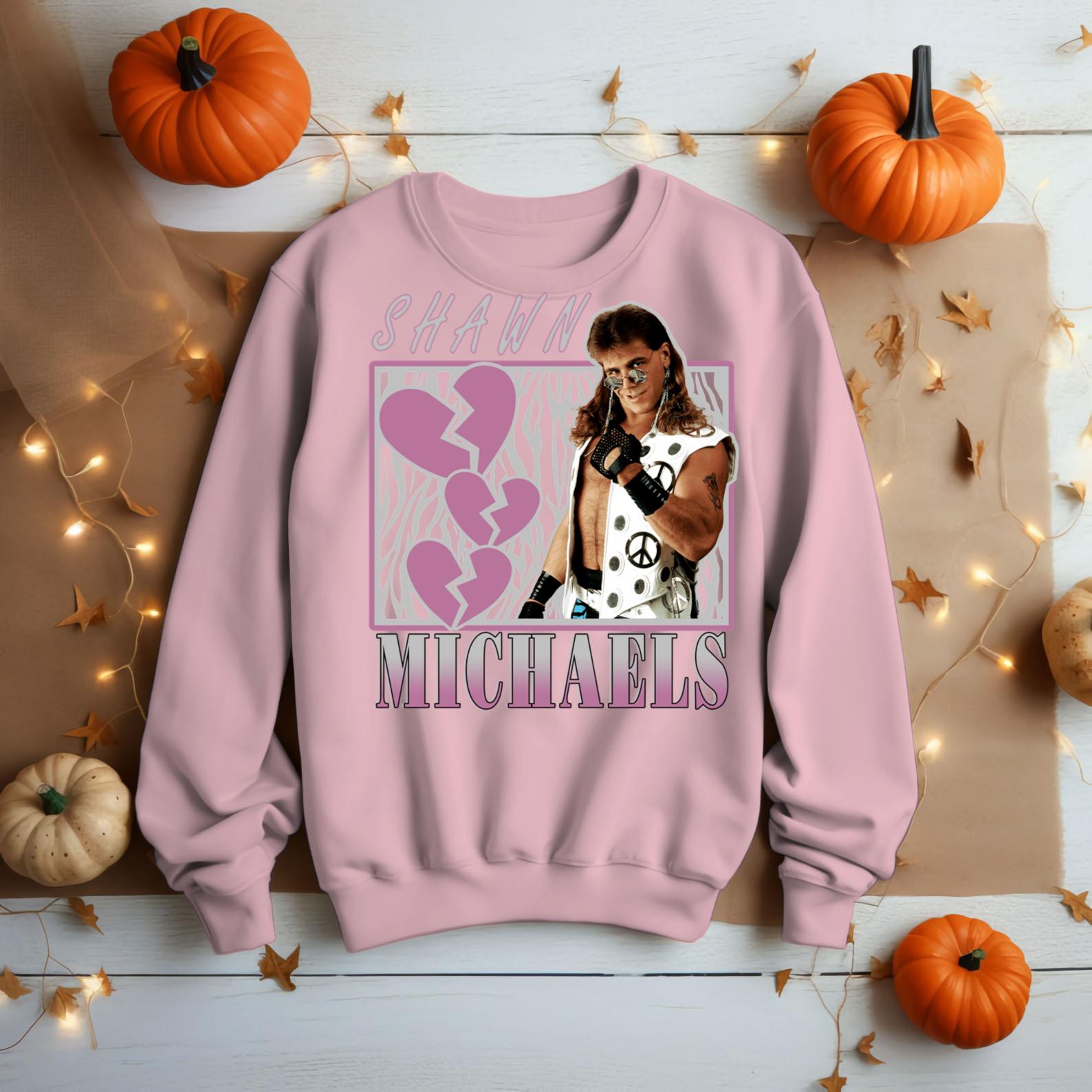 Shawn Michaels Wrestling 90s Vintage Wrestling Tshirts