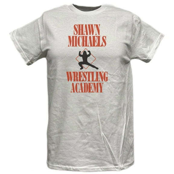 Shawn Michaels Wrestling Academy White T-shirt