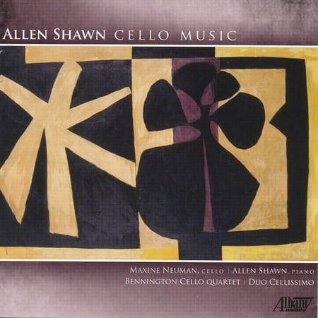 Shawn / Neuman - Allen Shawn: Cello Works - Music & Performance - CD