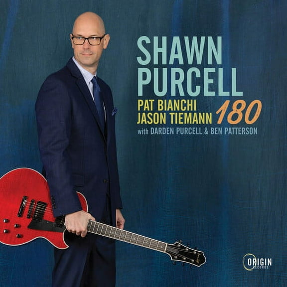 Shawn Purcell - 180 - Music & Performance - CD