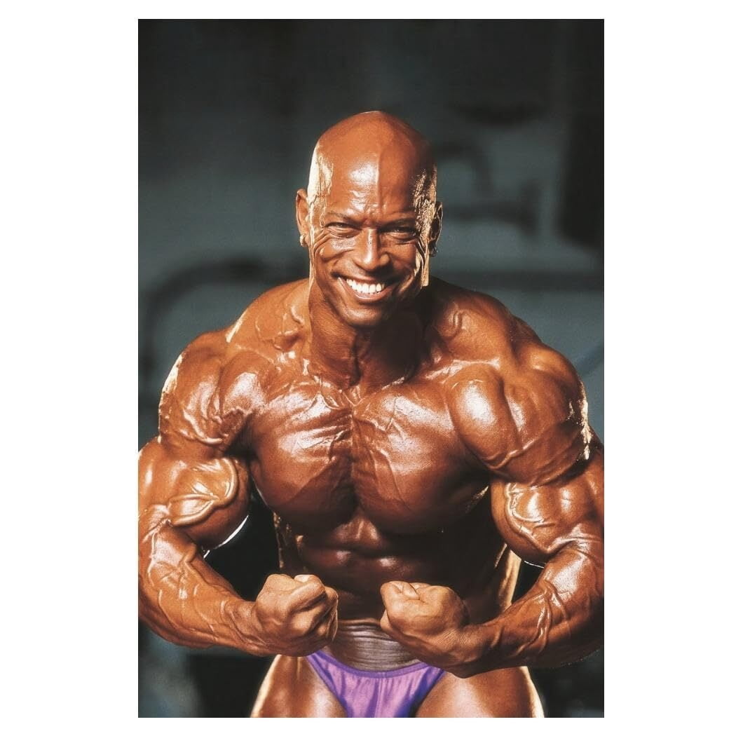 Shawn Ray Famous Oldschool Bodybuilder Poster (11) Bodybuilding Workout ...