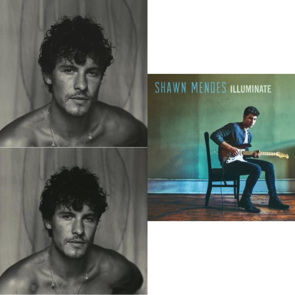 Shawn (X) (Milky Clear LP Vinyl) & Shawn (Wood Ring LP Vinyl) & Illuminate