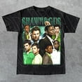 thumbnail image 1 of Shawn and Gus Psych Tv Show Vintage T-Shirt, Gift For Woman and Man Unisex T-Shirt, 1 of 5