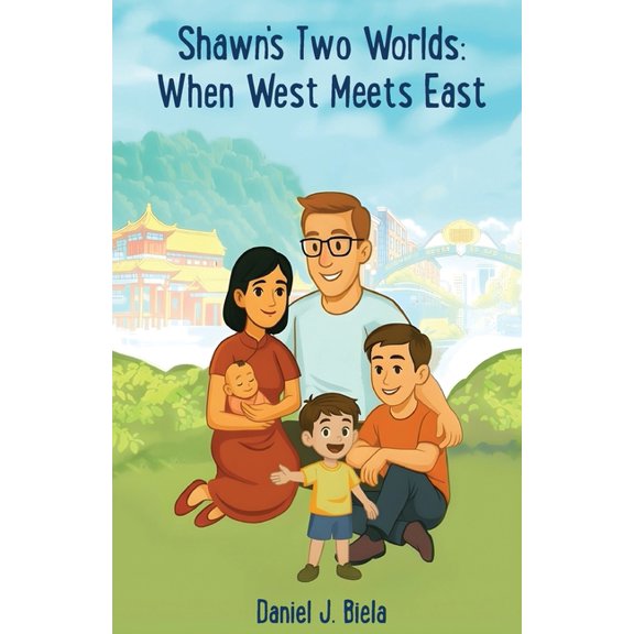 Shawn's Two Worlds: When West Meets East, (Paperback)