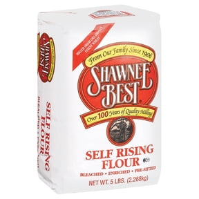 Shawnee Best Self-Rising Flour, 5 lb Bag – Easy Biscuit and Quick Bread Flour