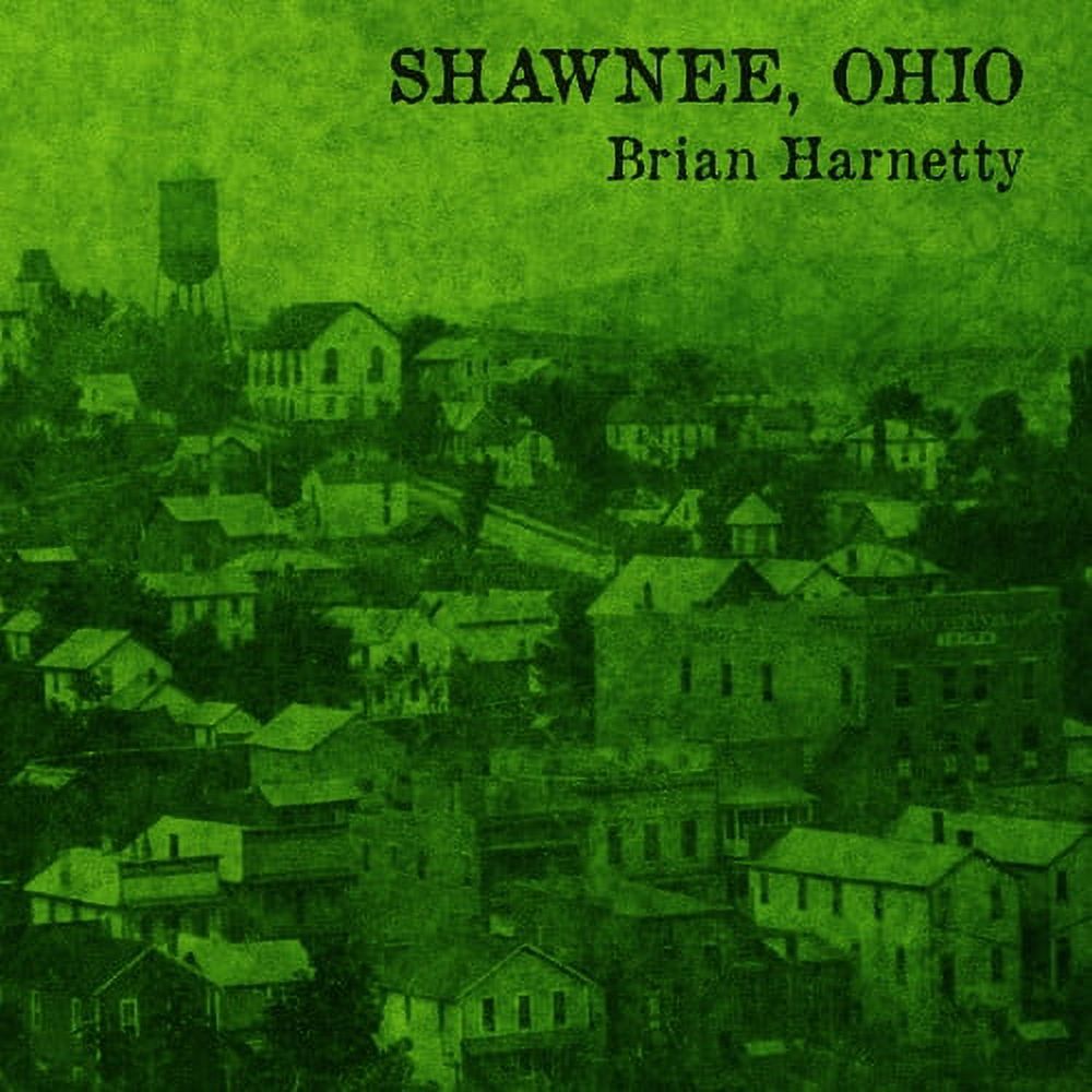 Brian Harnetty - Shawnee Ohio - Music & Performance - CD
